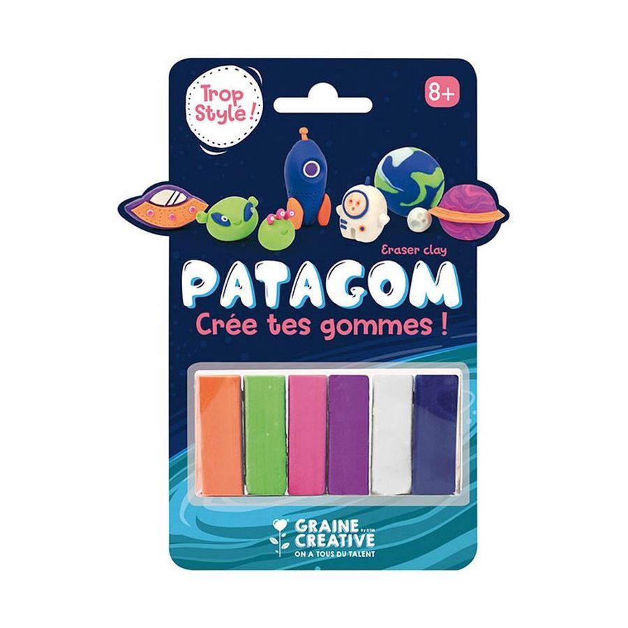PATAGOM BLISTER DE 6 PAINS COSMOS - GRAINE CREATIVE