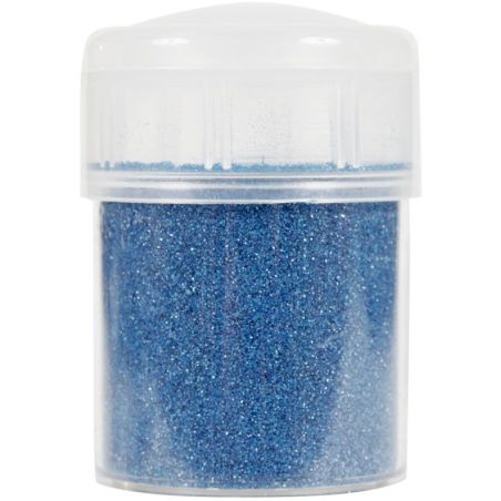 BLEU METAL 