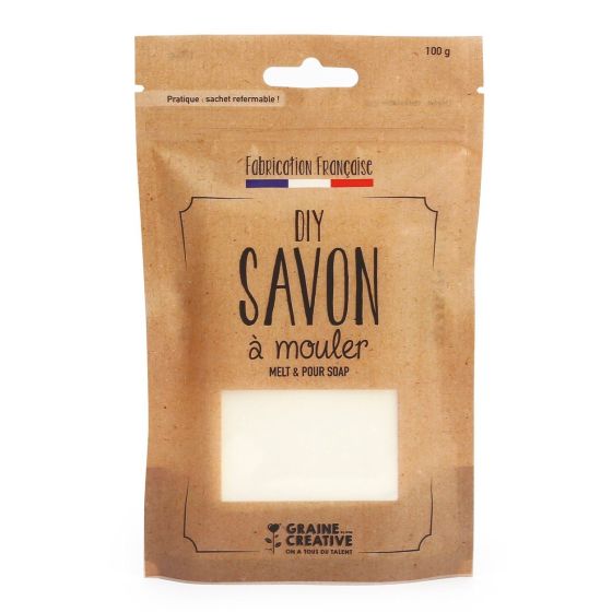 PAIN DE 100G DE SAVON Couleur:OPAQUE{image_id}