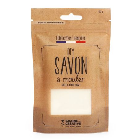 PAIN DE 100G DE SAVON Couleur:OPAQUE{image_id} PAIN DE 100G DE SAVON Couleur:OPAQUE{image_id}