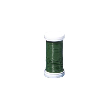 FIL A LIER VERT FONCE 0,35MM X 100M IM#1926