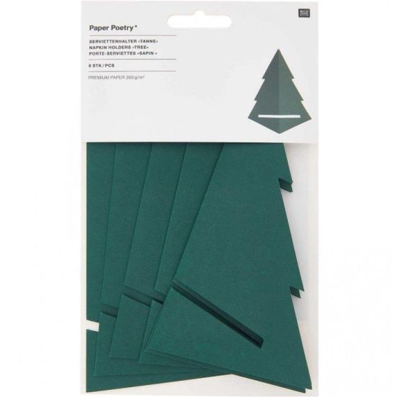 Porte - Serviette Sapin - Rico Design