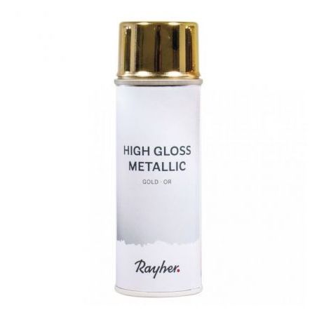 SPRAY HIGH GLOSS METALLIC OR 200ML IM#1928