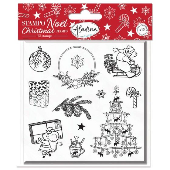 STAMPO MOTIFS NOEL - ALADINE
