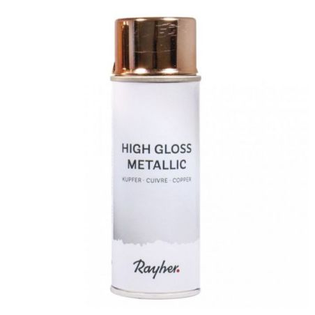 SPRAY HIGH GLOSS METALLIC CUIVRE 200ML IM#1929