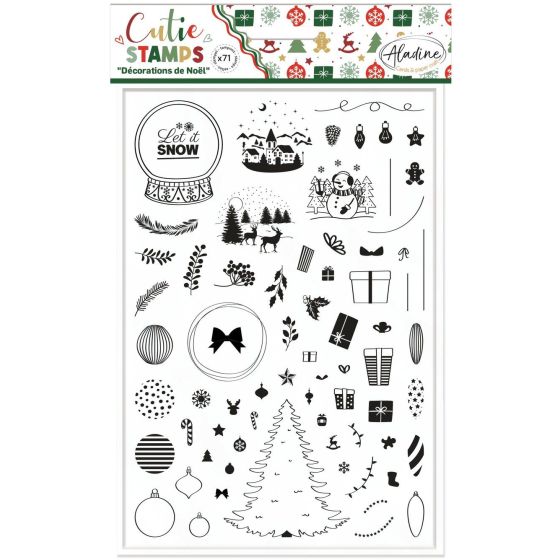 Stampo Decoration De Noel - Aladine