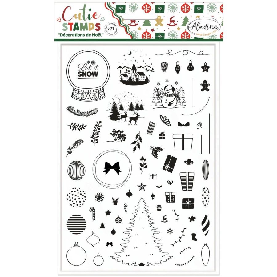 Stampo Decoration De Noel - Aladine