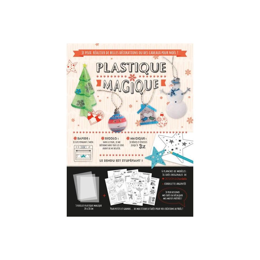 Plastique Magique Transparent - Ctop