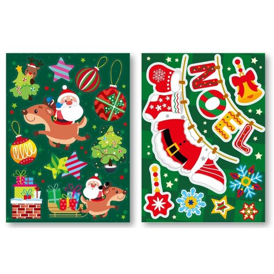 STICKERS ELECTROSTATIQUES - CTOP