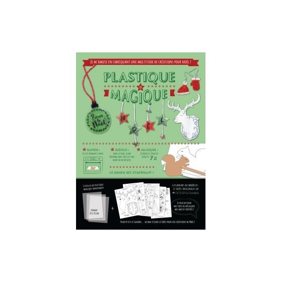 Plastique Magique Noel - Ctop