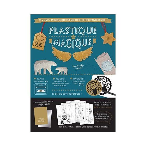 PLASTIQUE MAGIQUE OR/ARGENT - CTOP