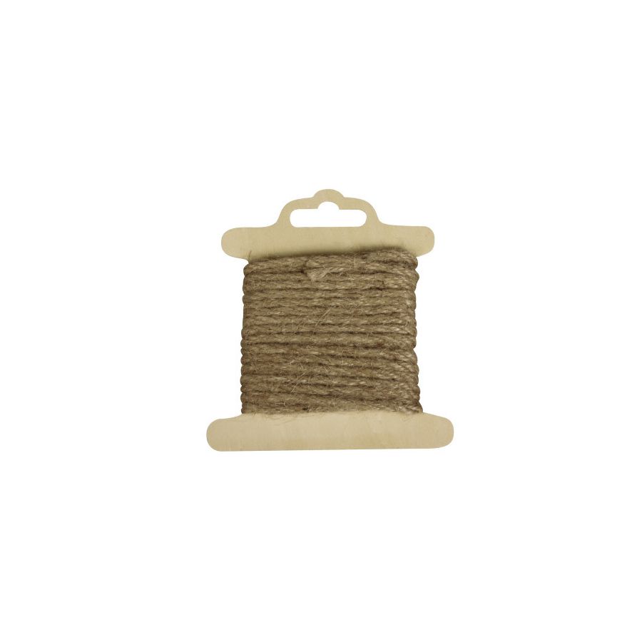 CORDON JUTE 2.5MMX5M IM#1934