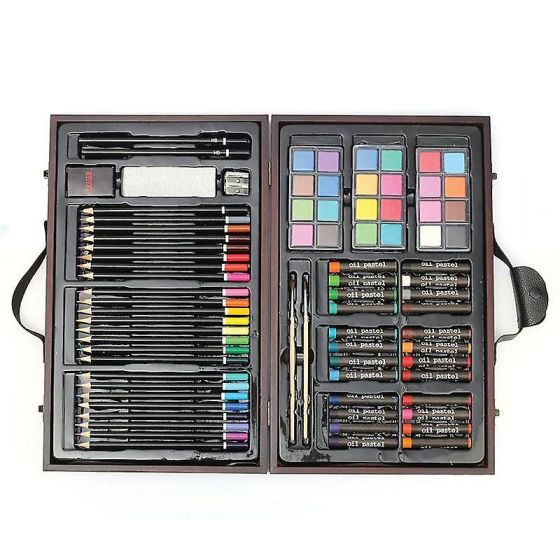 Mallette D'Artiste 80 Pieces - Graine Creative