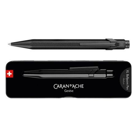 STYLO BILLE XL BLACK 849 - CARAN D'ACHE STYLO BILLE XL BLACK 849 - CARAN D'ACHE