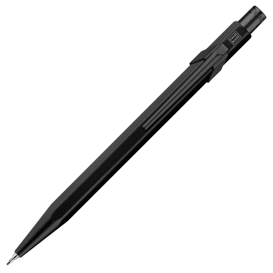 Set Stylo A Bille Et Porte-Mines 849 Black - Caran D'Ache