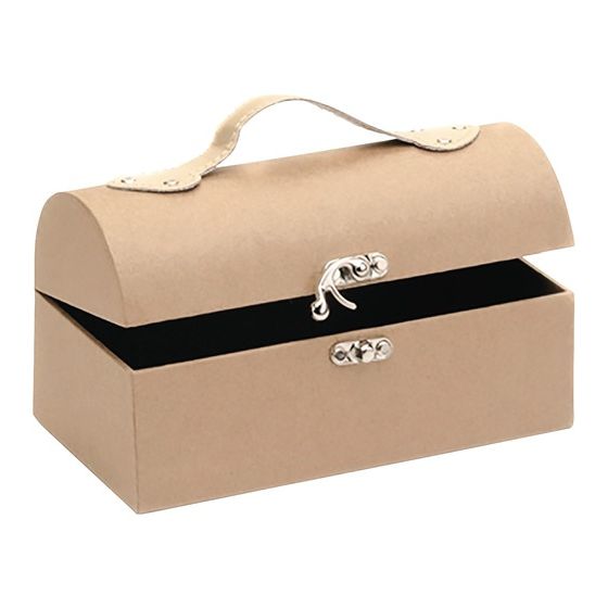 Valise En Carton 18 X 7 X 7 Cm - Glorex