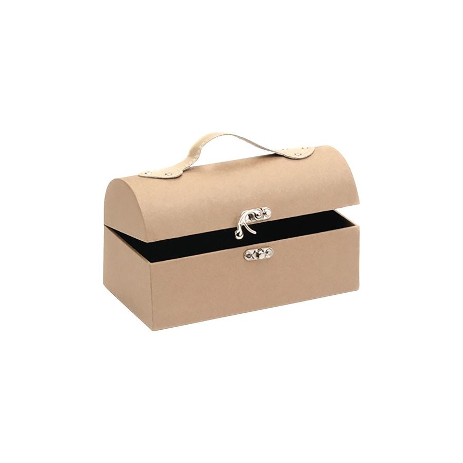 Valise En Carton 18 X 7 X 7 Cm - Glorex