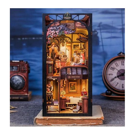BOOK NOOK - MYSTÈRE DANS LE TRAIN