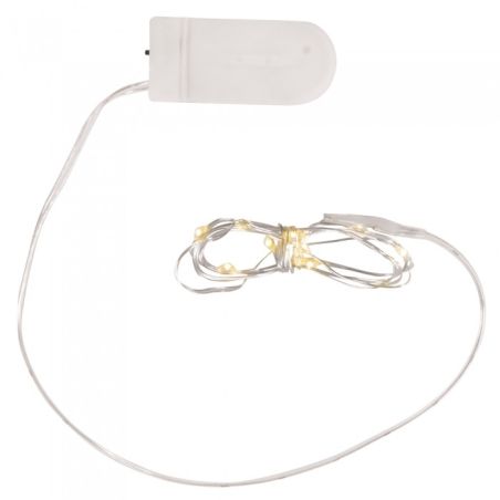GUIRLANDE LUM MICRO-LED AVEC FIL 120CM IM#1965