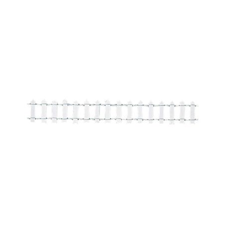CLOTURE BLANCHE DE JARDIN - 30X3CM IM#1974