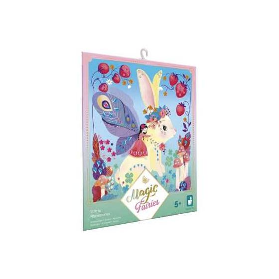 TABLEAUX A STRASS - MAGIC FAIRIES
