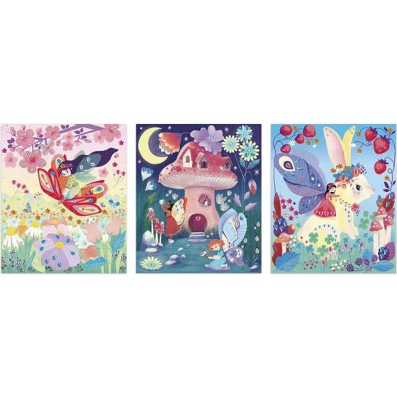 Tableaux A Strass - Magic Fairies