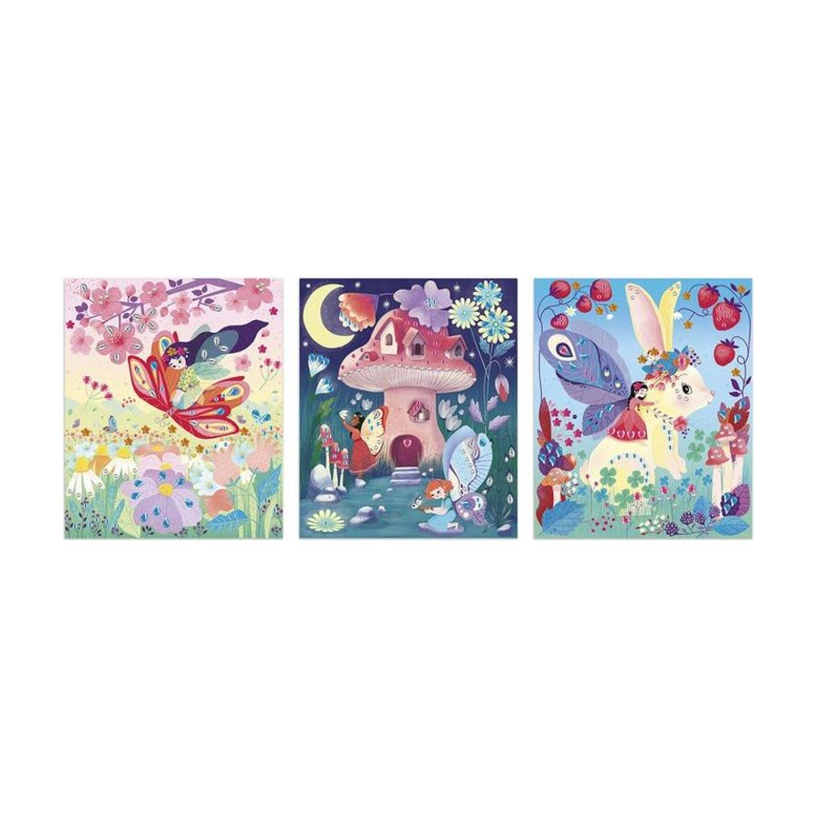 Tableaux A Strass - Magic Fairies