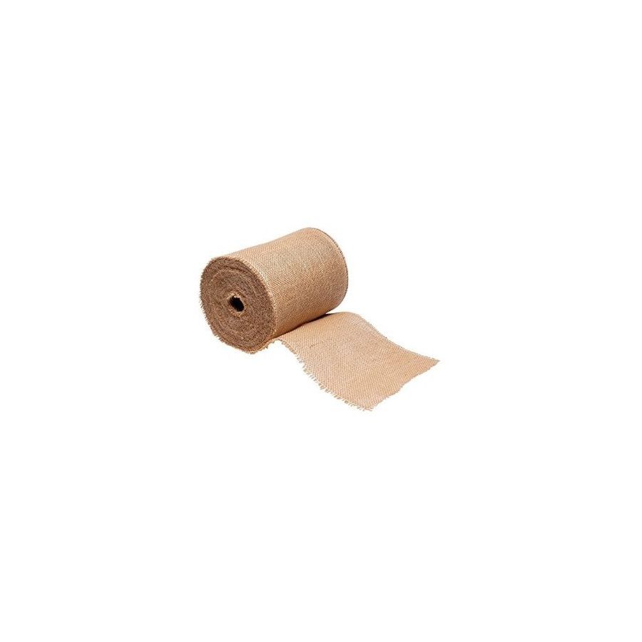 RUBAN DE JUTE 20CMx1M IM#1978