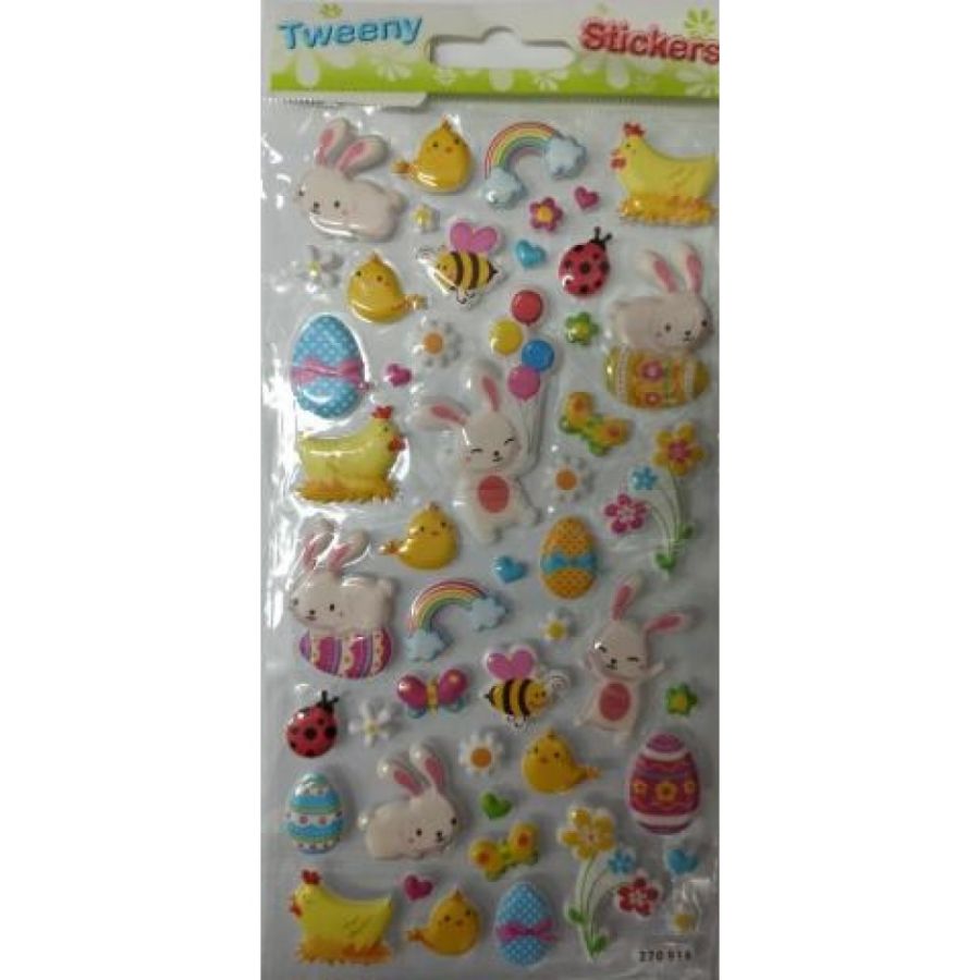 Stickers Pâques tweeny Global gift Color'i Stickers Pâques tweeny Global gift Color'i