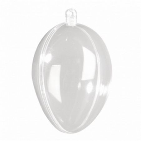 OEUF CRISTAL 16CM IM#1997