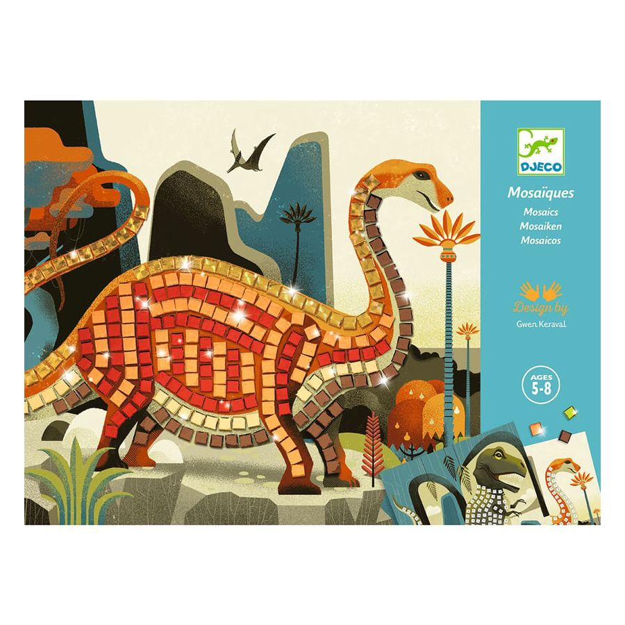 MOSAÏQUES DINOSAURES - DJECO