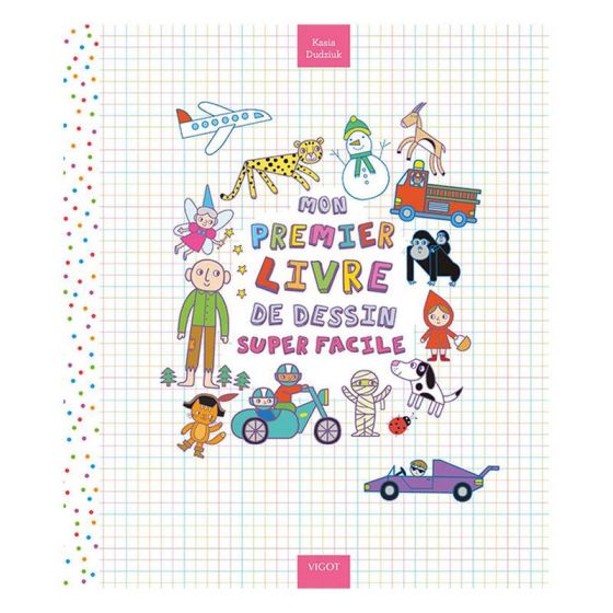 MON PREMIER LIVRE DE DESSIN SUPERFACILE