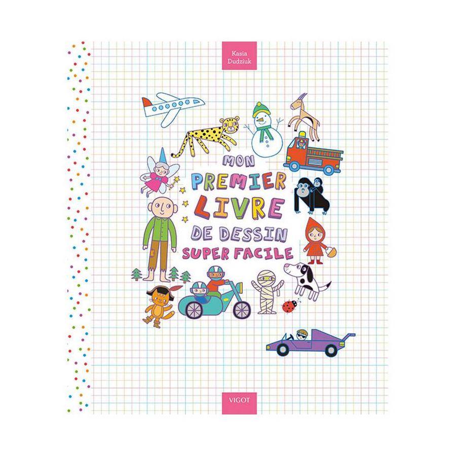 MON PREMIER LIVRE DE DESSIN SUPERFACILE