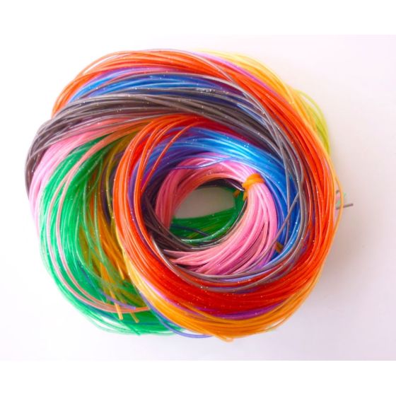 SCOUBIDOUS COLORIS PAILLETÉS