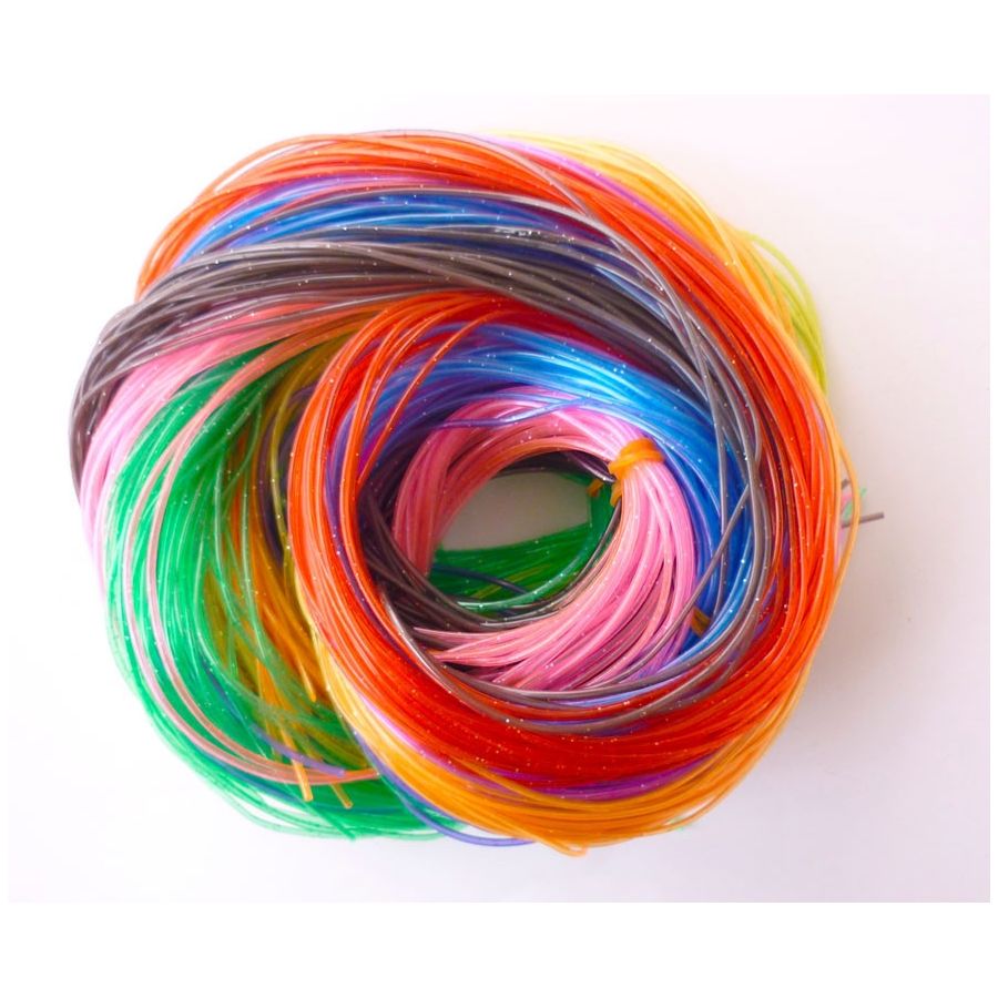 SCOUBIDOUS COLORIS PAILLETÉS