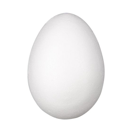 Oeuf en polystyrène 30 cm - Rayher