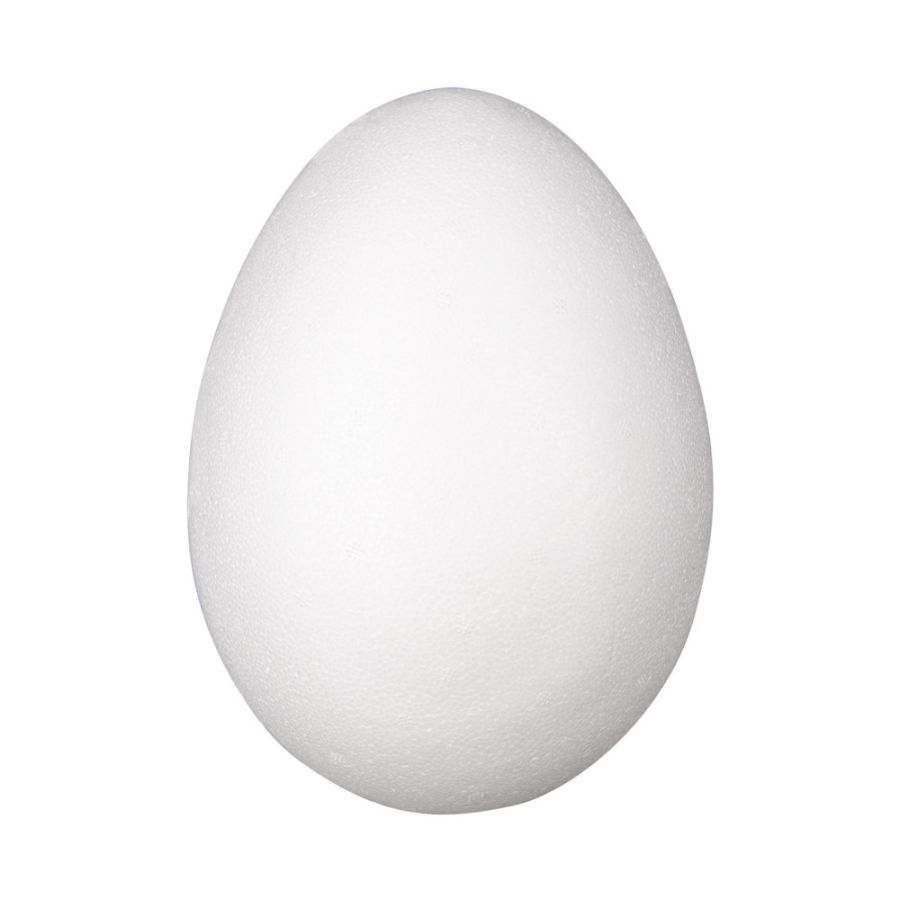 Oeuf en polystyrène 30 cm - Rayher