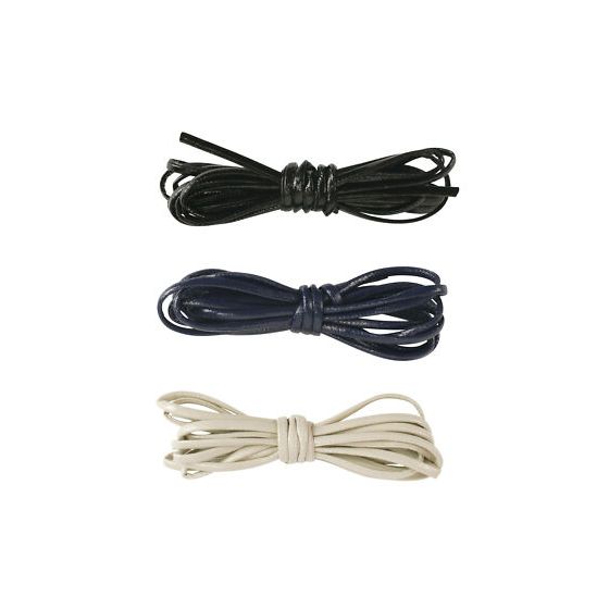 Cordons en cuir synthetique - Ctop