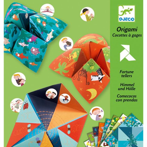 Origami cocottes a gages animaux - Djeco