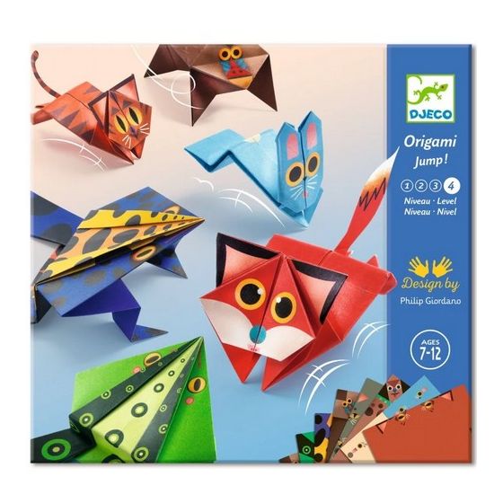 Origami animaux sauteurs - Djeco