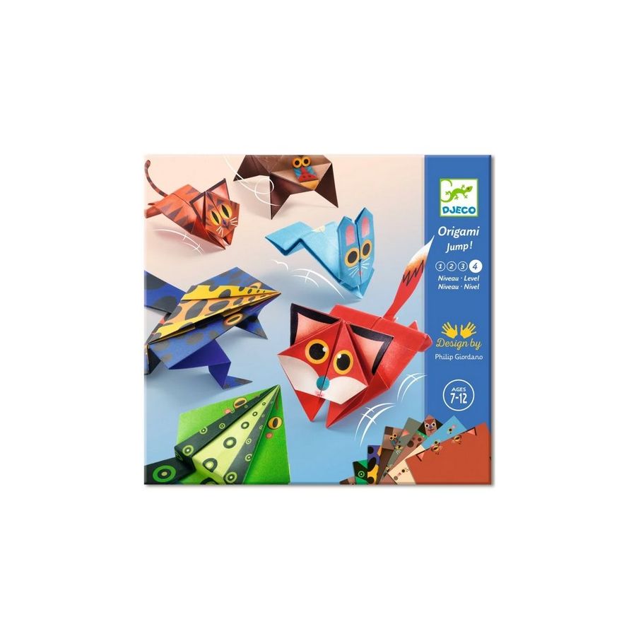Origami animaux sauteurs - Djeco
