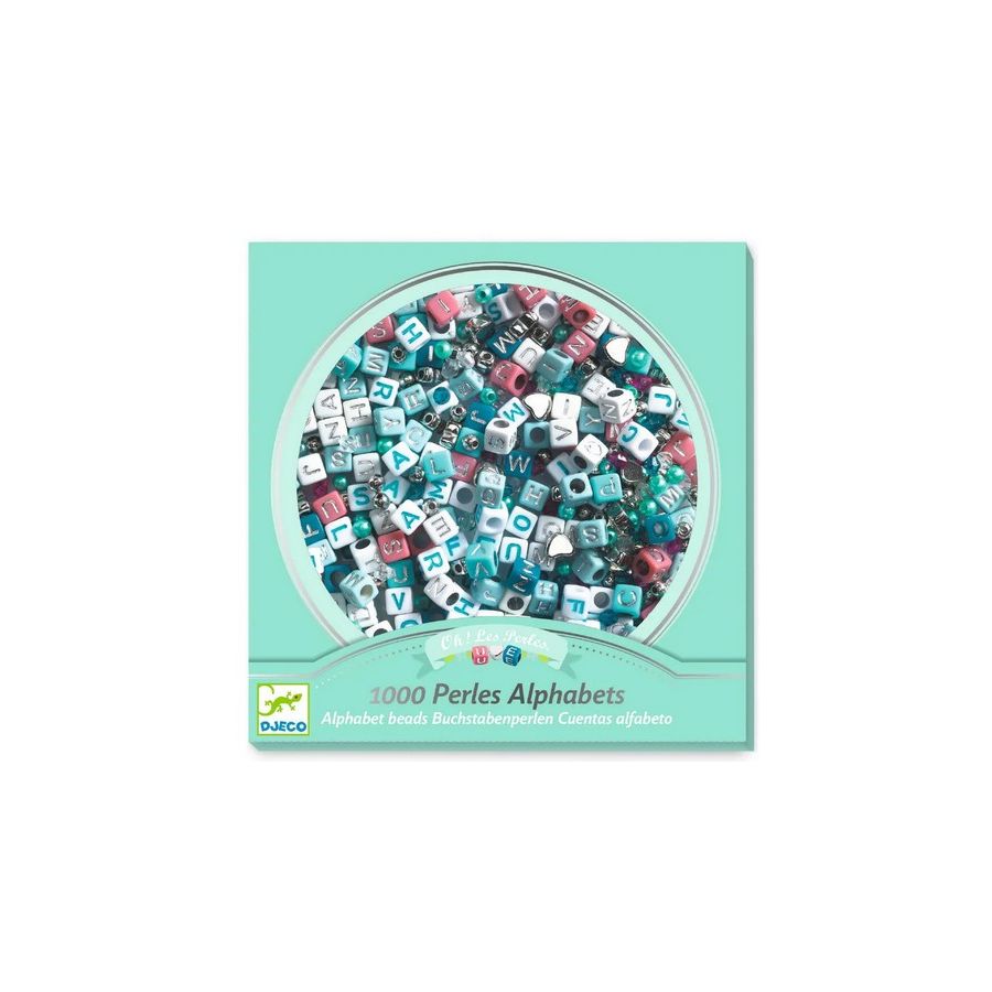 1000 Perles Alphabets - Djeco