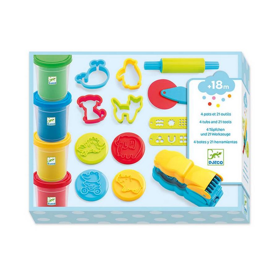 Kit Pâte A Modeler - Tout Pour Commencer - Djeco