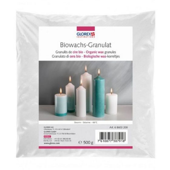 Granulés De Cire Bio 500G - Glorex