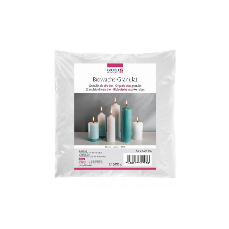 Granulés De Cire Bio 500G - Glorex