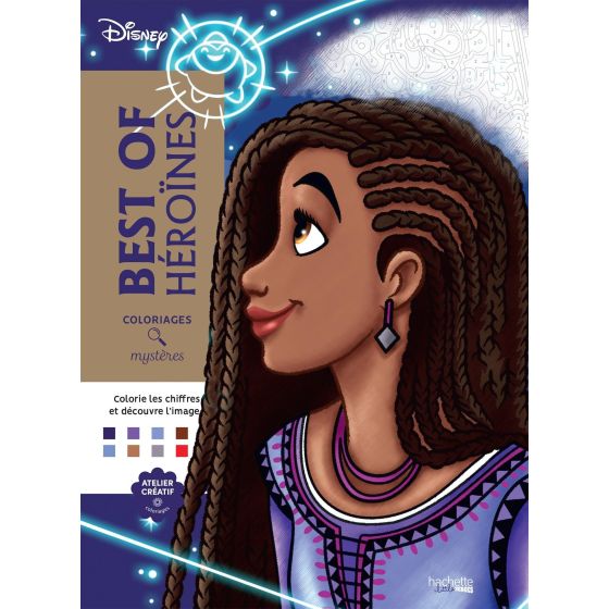 Coloriages mystères - Disney best of héroïnes