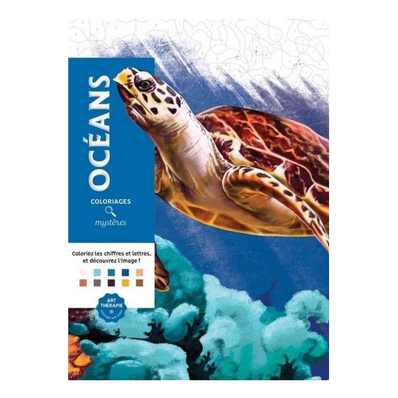 Coloriages mystères - Disney océans