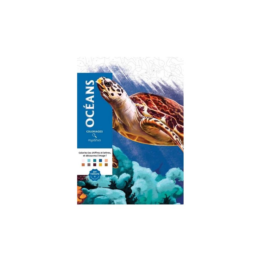 Coloriages mystères - Disney océans Coloriages mystères - Disney océans