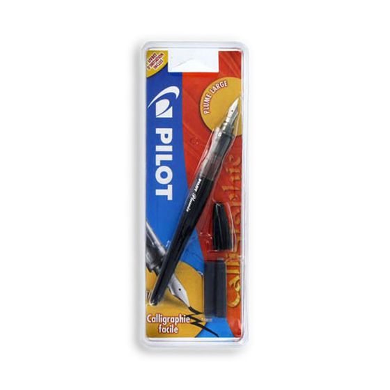 Stylo plume calligraphie - Plume large 0.7mm - Pilot