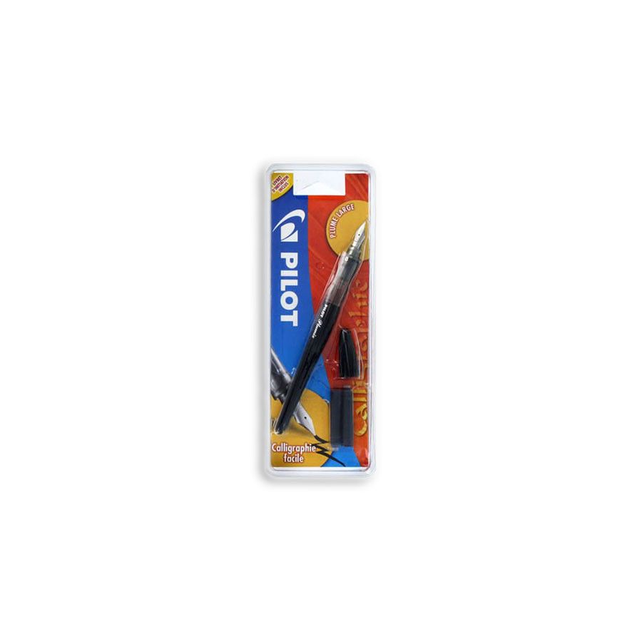 Stylo plume calligraphie - Plume large 0.7mm - Pilot